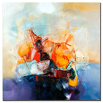 Trademark Fine Art Zavaleta 'Abstract III' Canvas Art 24x24 Inches