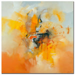 Trademark Fine Art Rio 'Abstract IV' Canvas Art 35x35 Inches