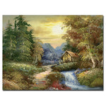 Trademark Fine Art Rio 'Tranquility' Canvas Art 26x32 Inches