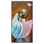 Trademark Fine Art Antonio 'Dance of Praise' Canvas Art