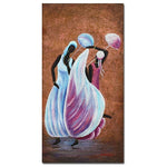Trademark Fine Art Antonio 'Sunday Dance' Canvas Art 10x19 Inches