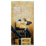 Trademark Fine Art Antonio 'Urban Jazz' Canvas Art 10x19 Inches