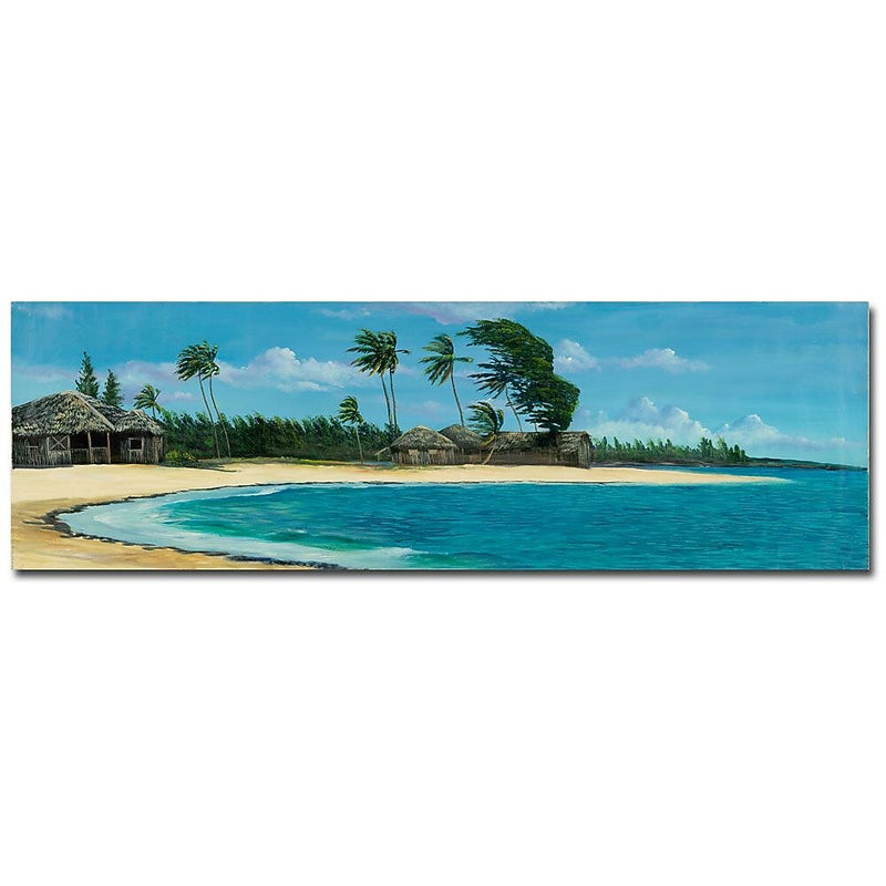 Trademark Fine Art Douglas 'Paisage Tropical II' Canvas Art