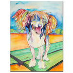Trademark Fine Art Pat Saunders-White 'Mango Salsa' Canvas Art