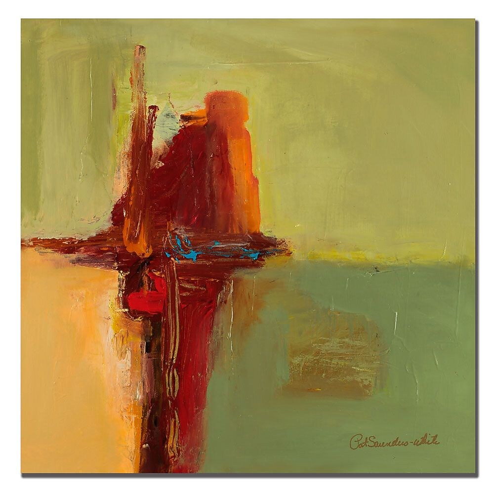 Trademark Fine Art Pat Saunders-White 'Sea Fire' Canvas Art