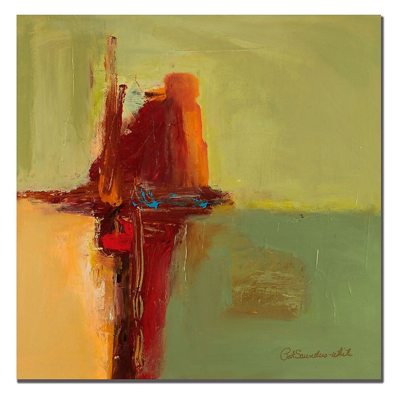 Trademark Fine Art Pat Saunders-White 'Sea Fire' Canvas Art