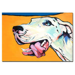 Trademark Fine Art Pat Saunders-White 'Ol' Blue Eye' Canvas Art