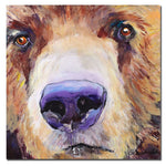 Trademark Fine Art Pat Saunders-White 'The Sniffer' Canvas Art