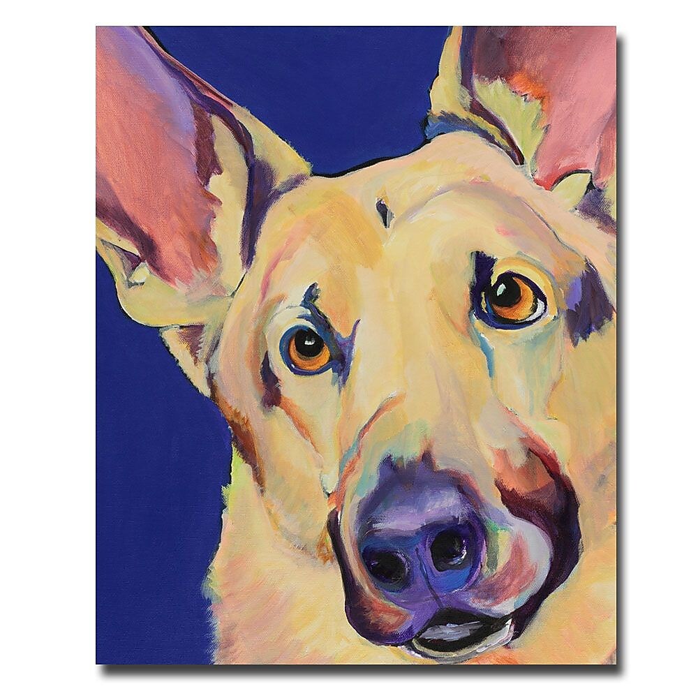 Trademark Fine Art Pat Saunders-White 'Freida' Canvas Art