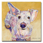 Trademark Fine Art Pat Saunders-White 'Scooter' Canvas Art