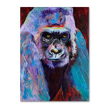 Trademark Fine Art Pat Saunders 'Thor' Canvas Art 14x19 Inches