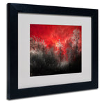 Trademark Fine Art Philippe Sainte-Laudy 'Hot and Cold' Matted Art Black Frame 11x14 Inches