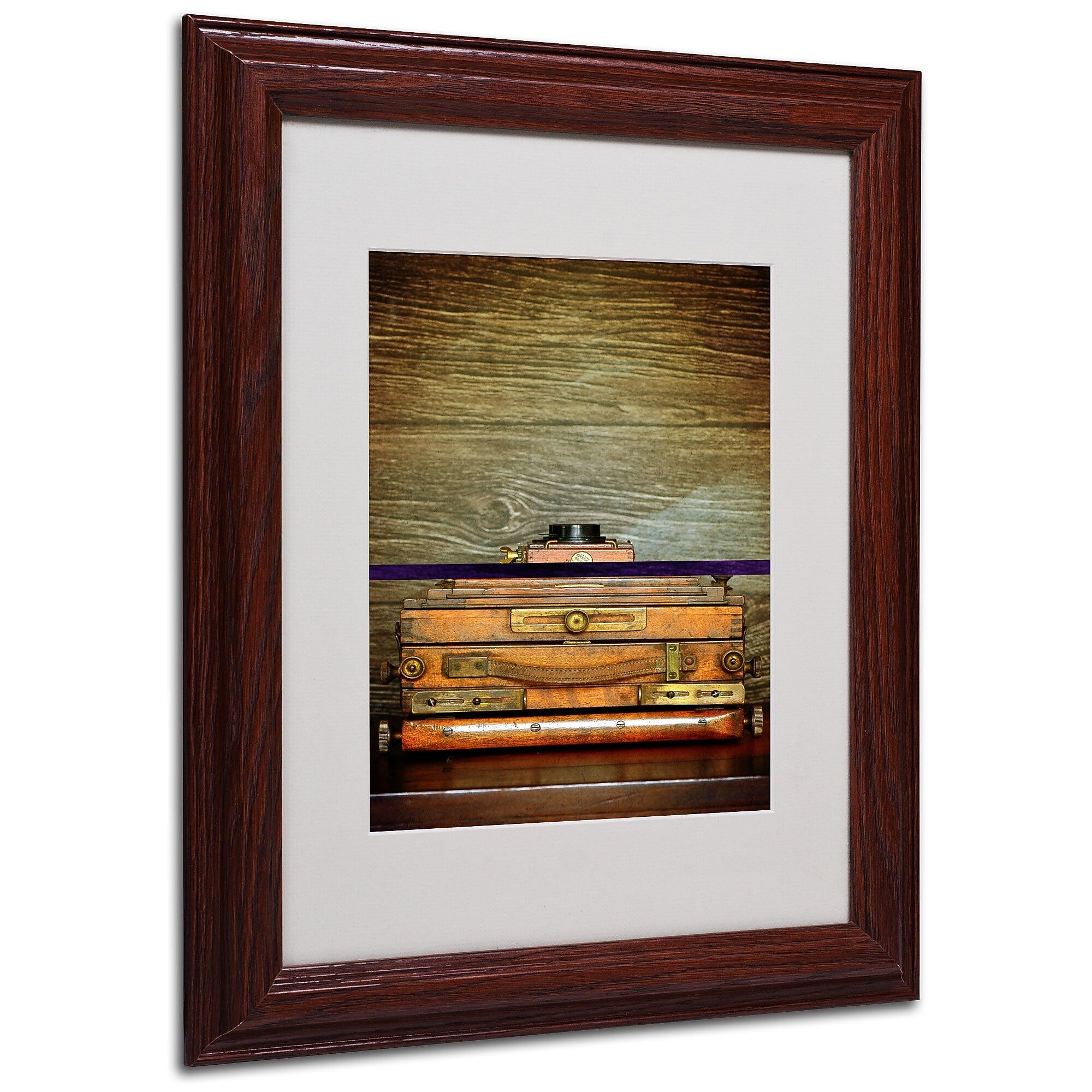 Philippe Sainte-Laudy 'Photography' Matted Framed Art - 11x14 Inches - Wood Frame