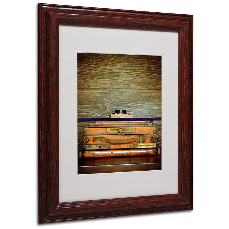 Philippe Sainte-Laudy 'Photography' Matted Framed Art - 11x14 Inches - Wood Frame