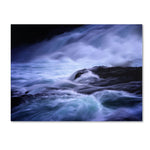 Trademark Fine Art Philippe Sainte-Laudy 'Blue Stream' Canvas Art 22x32 Inches
