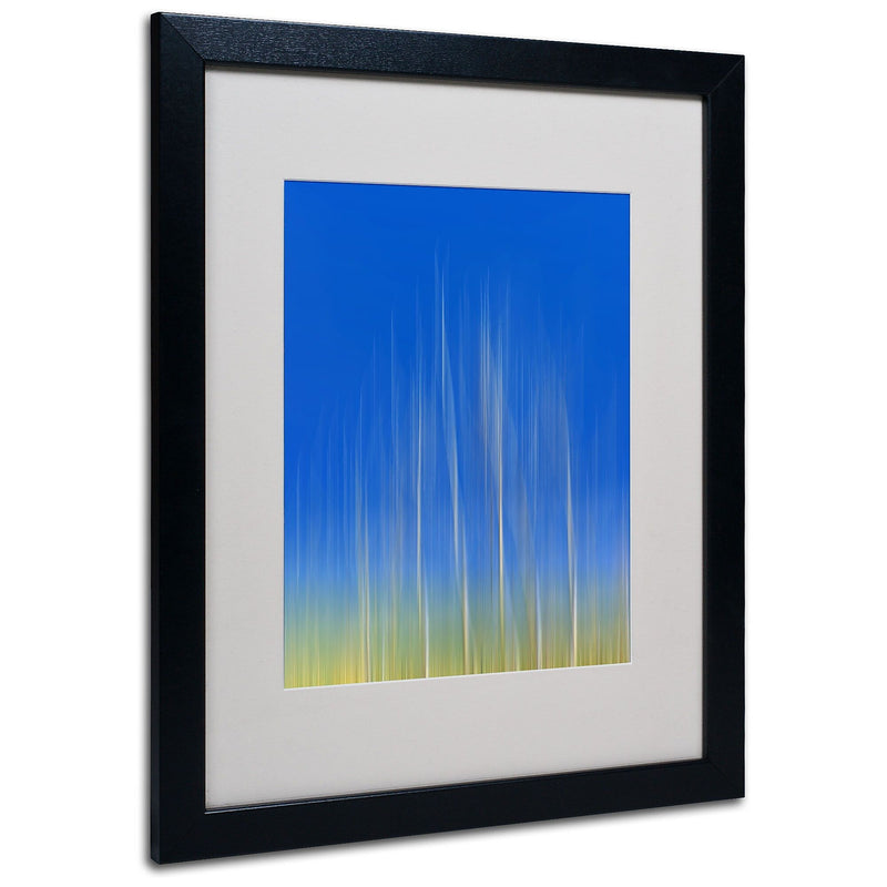 Trademark Fine Art Philippe Sainte-Laudy 'Vertical Activity' Matted Art Black Frame 16x20 Inches