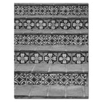 Trademark Fine Art Black and White Tiles by Patty Tuggle-Canvas Art