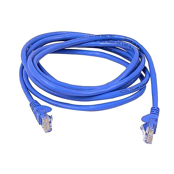 Belkin A3L791-06-BLU-S 6' CAT-5e Snagless Patch Cable, Blue61