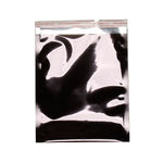 JAM Paper 6.25 x 7.875 Open End Catalog Foil Envelopes with Self-Adhesive Closure, Black, 100/Pack (01327706B)