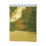 JAM Paper 9 x 12 Open End Foil Envelopes with Self-Adhesive Closure, Gold, 100/Pack (01323291B)
