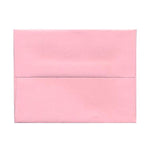 JAM Paper A2 Invitation Envelopes, 4.375 x 5.75, Baby Pink, 25/Pack (155623)