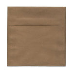 JAM Paper 8.5 x 8.5 Kraft Square Invitation Envelopes, Brown Kraft Paper Bag, Bulk 1000/Carton (LEKR505B)