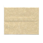 JAM Paper A2 Parchment Invitation Envelopes, 4.375 x 5.75, Brown Recycled, 25/Pack (53447)