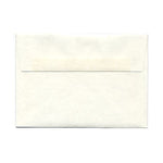 JAM Paper 4Bar A1 Parchment Invitation Envelopes, 3.625 x 5.125, White Recycled, 25/Pack (900926656)