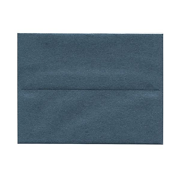 JAM Paper A2 Metallic Invitation Envelopes, 4.375 x 5.75, Stardream Malachite Deep Green, 25/Pack (V018258)