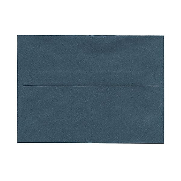 JAM Paper A6 Metallic Invitation Envelopes, 4.75 x 6.5, Stardream Malachite Deep Green, 25/Pack (GCST653)