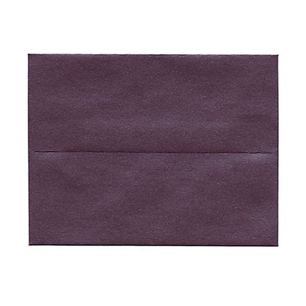 JAM Paper A2 Metallic Invitation Envelopes, 4.375 x 5.75, Stardream Ruby Purple, 25/Pack (GCST604)
