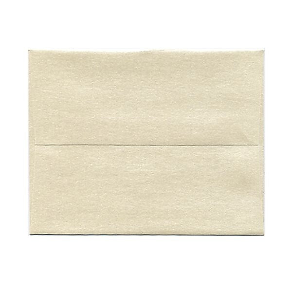 JAM Paper A2 Metallic Invitation Envelopes, 4.375 x 5.75, Stardream Opal, Bulk 1000/Carton (GCST600B)