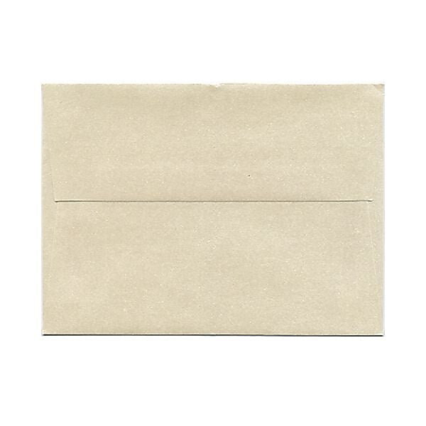 JAM Paper A6 Metallic Invitation Envelopes, 4.75 x 6.5, Stardream Opal, Bulk 1000/Carton (GCST650B)
