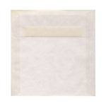 JAM Paper 9.5 x 9.5 Square Translucent Vellum Invitation Envelopes, Clear, Bulk 1000/Carton (2851357B)