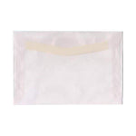 JAM Paper 6 x 9 Booklet Translucent Vellum Envelopes, Clear, Bulk 1000/Carton (80538B)