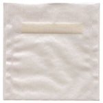 JAM Paper 6 x 6 Square Translucent Vellum Invitation Envelopes, Platinum Silver, 25/Pack (PACV576)