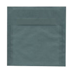 JAM Paper 8.5 x 8.5 Square Translucent Vellum Invitation Envelopes, Ocean Blue, 25/Pack (PACV532)