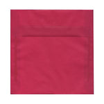 JAM Paper 8.5 x 8.5 Square Translucent Vellum Invitation Envelopes, Magenta Pink, 25/Pack (1592151)