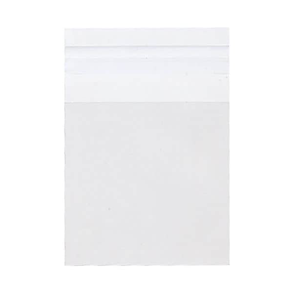 JAM Paper Cellophane Envelopewith Self-Adhesive Closure, 3.25 x 3.25, Clear, 1000/Carton (3.25X3.25CELLOB)