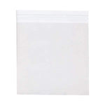 JAM Paper Cellophane Envelope with Self-Adhesive Closure, 8.625 x 8.625, Clear, 100/Pack (8.62X8.62CELLO)