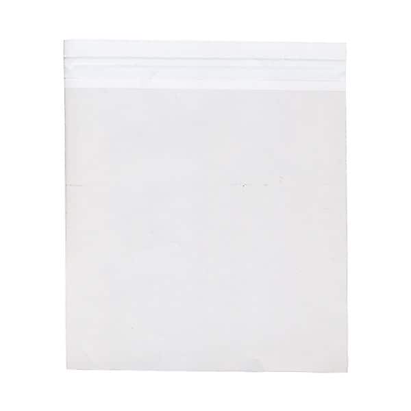 JAM Paper Cellophane Envelope with Self-Adhesive Closure, 8.625 x 8.625, Clear, 100/Pack (8.62X8.62CELLO)