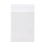 JAM Paper Cellophane Envelope with Self-Adhesive Closure, A2, 4.625 x 5.875, Clear, 1000/Carton (A2CELLOB)