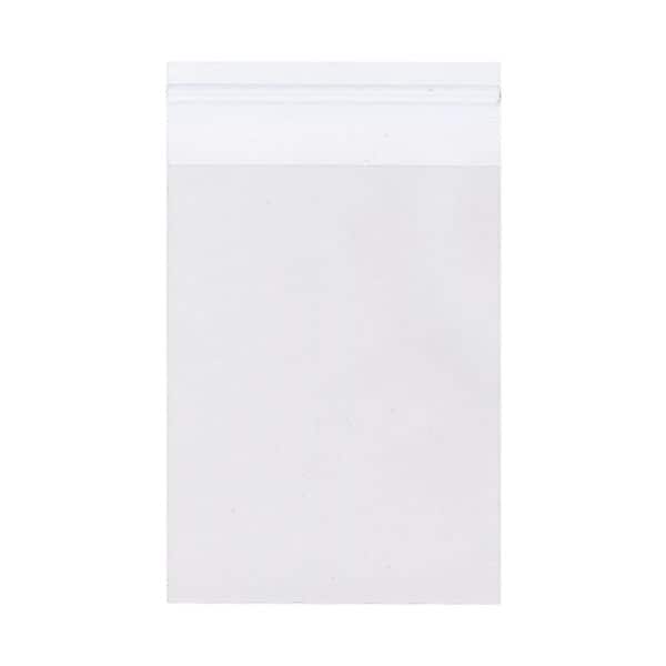 JAM Paper Cellophane Envelope with Peel & Seal Closure, A6, 4.9375 x 6.5625, Clear, 100/Pack (A6CELLO)