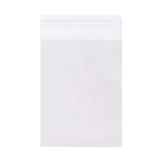 JAM Paper Cellophane Envelope with Self-Adhesive Closure, A6, 4.9375 x 6.5625, Clear, 1000/Carton (A6CELLOB)