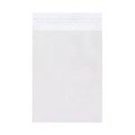JAM Paper Cellophane Envelope with Self-Adhesive Closure, A7, 5.4375 x 7.375, Clear, 1000/Carton (A7CELLOB)