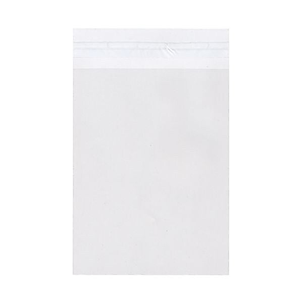 JAM Paper Cellophane Envelope with Self-Adhesive Closure, A7, 5.4375 x 7.375, Clear, 1000/Carton (A7CELLOB)