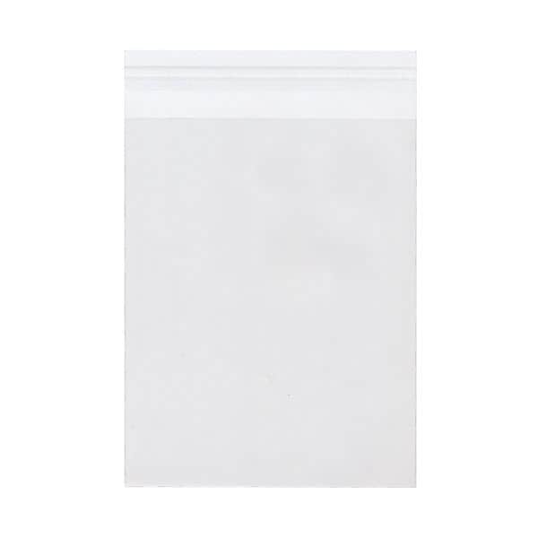 JAM Paper Cellophane Envelope with Peel & Seal Closure, 6.4375 x 8.25, Clear, 100/Pack (A8CELLO)