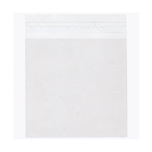 JAM Paper Cellophane Envelope with Self-Adhesive Closure, 5.25 x 5.25, Clear, 1000/Carton (5.25X5.25CELLOB)