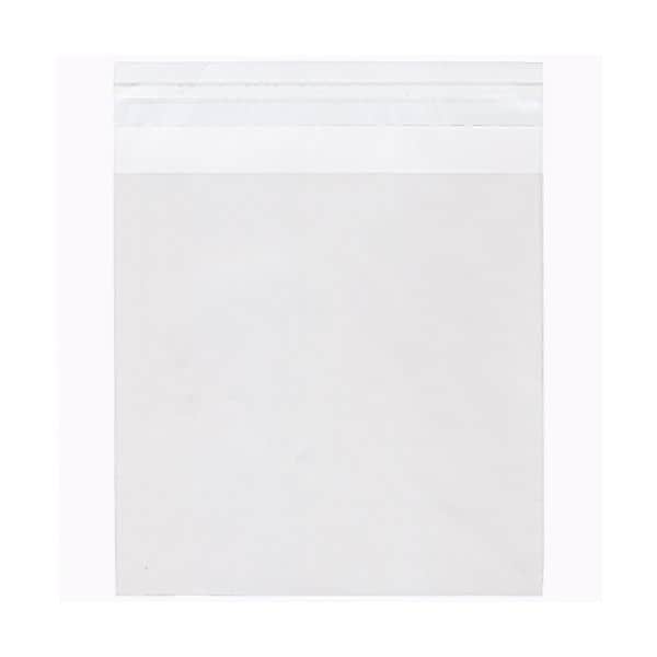 JAM Paper Cellophane Envelope with Peel & Seal Closure, 5.75 x 5.75, Clear, 100/Pack (5.75X5.75CELLO)