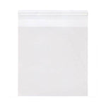 JAM Paper Cellophane Envelope with Peel & Seal Closure, 6.25 x 6.25, Clear, 100/Pack (6.25X6.25CELLO)